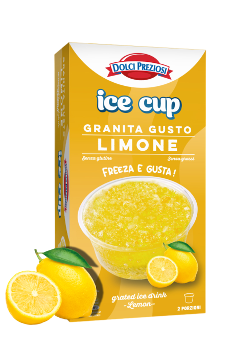 Ice Cup Arancia Dolci Preziosi